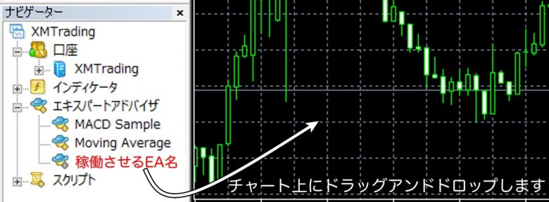 EAドラッグアンドドロップ